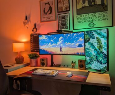 Linux gaming setup