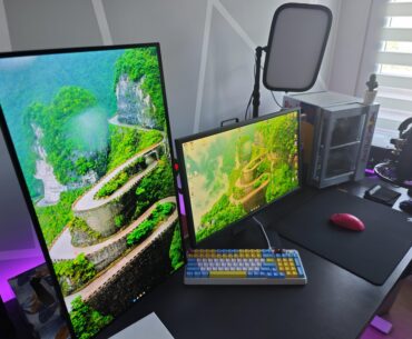 My friend has an OLED as a second monitor