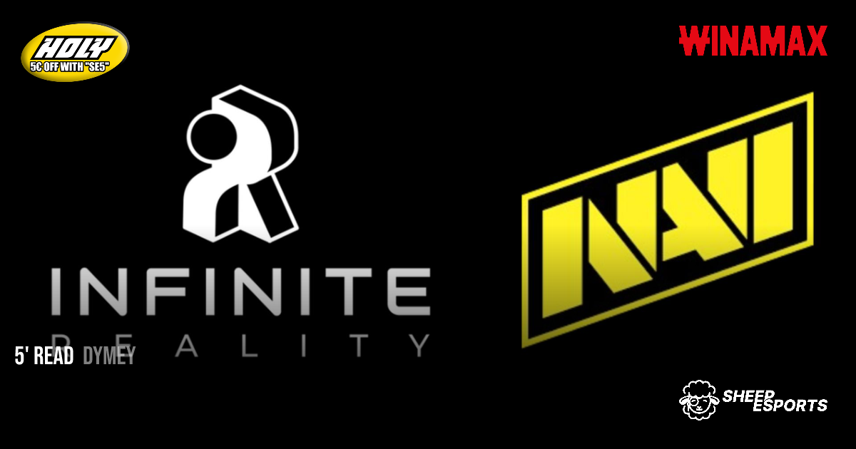 Sheep Esports – Infinite Reality, sustainable player or persistent illusion? What lies behind its return to esports via NAVI and Napster Sheep Esports - Infinite Reality, sustainable player or persistent illusion? What lies behind its return to esports via NAVI and Napster