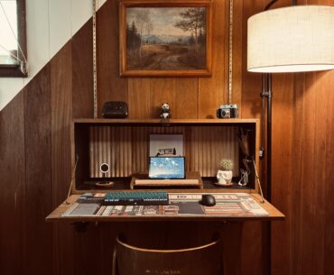 My cozy "mini" setup