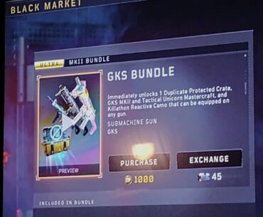 Killathon reactive camo