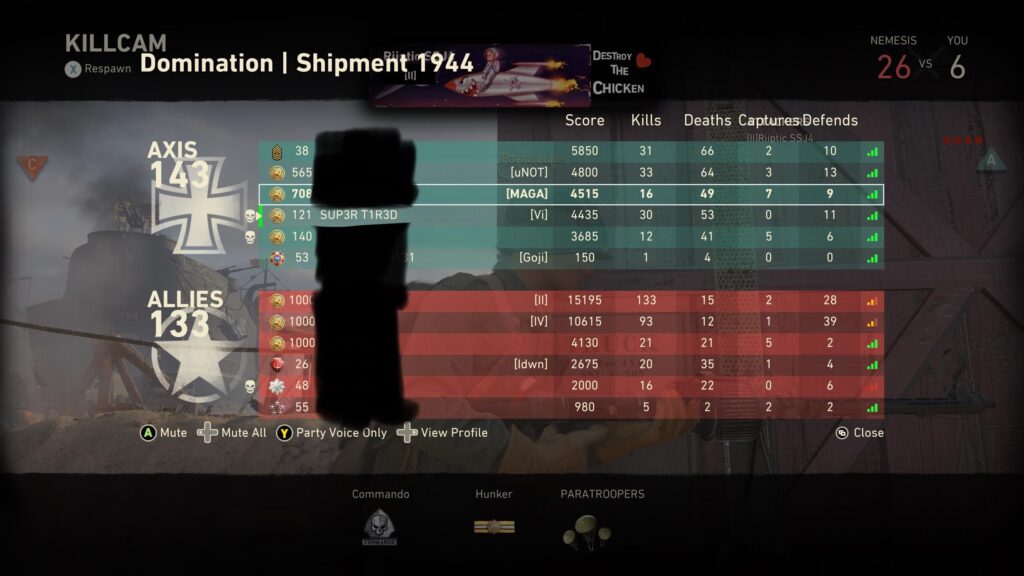 I can’t with this matchmaking