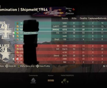 I can’t with this matchmaking