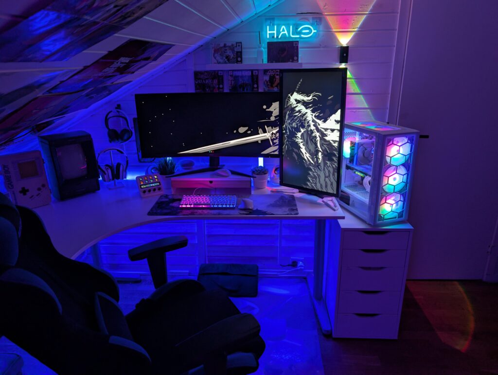 My little Setup