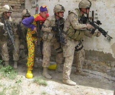 How Zombies feel with all these random characters