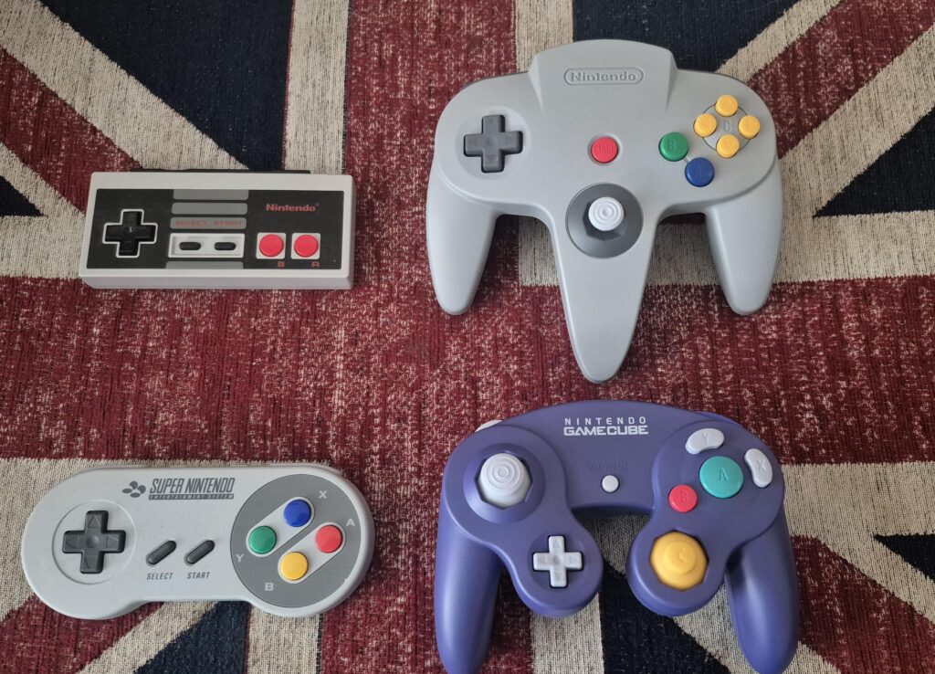 Retro controls for the modern gamer