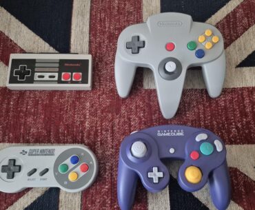 Retro controls for the modern gamer