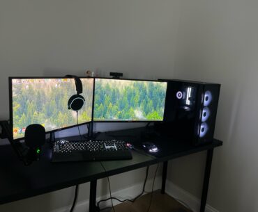 Finally happy with how my setup looks. How did I do?