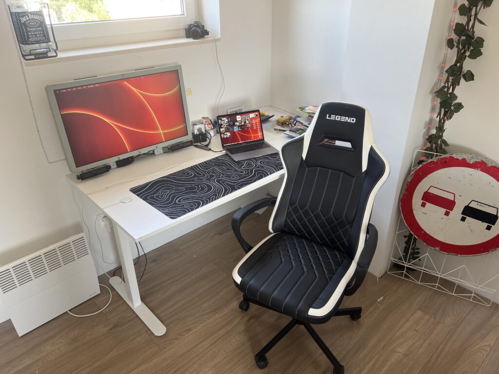 the mac machine 🤓☝️…………………………….