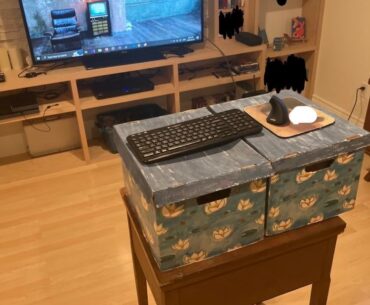 Unironically how I played L4D with buddies after my computer had to be moved downstairs due to my work setup