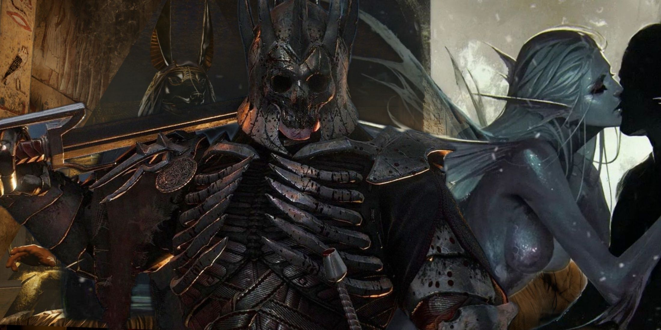 Best Open-World Games Inspired by Ancient Myths Best Open-World Games Inspired by Ancient Myths