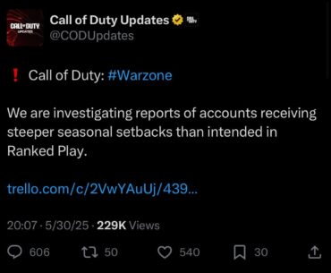 Are they ever gonna fix the SR setback?