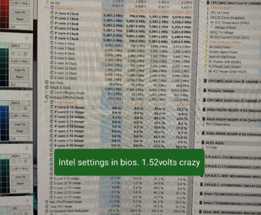 Can I undervolt 14600k on a H610?