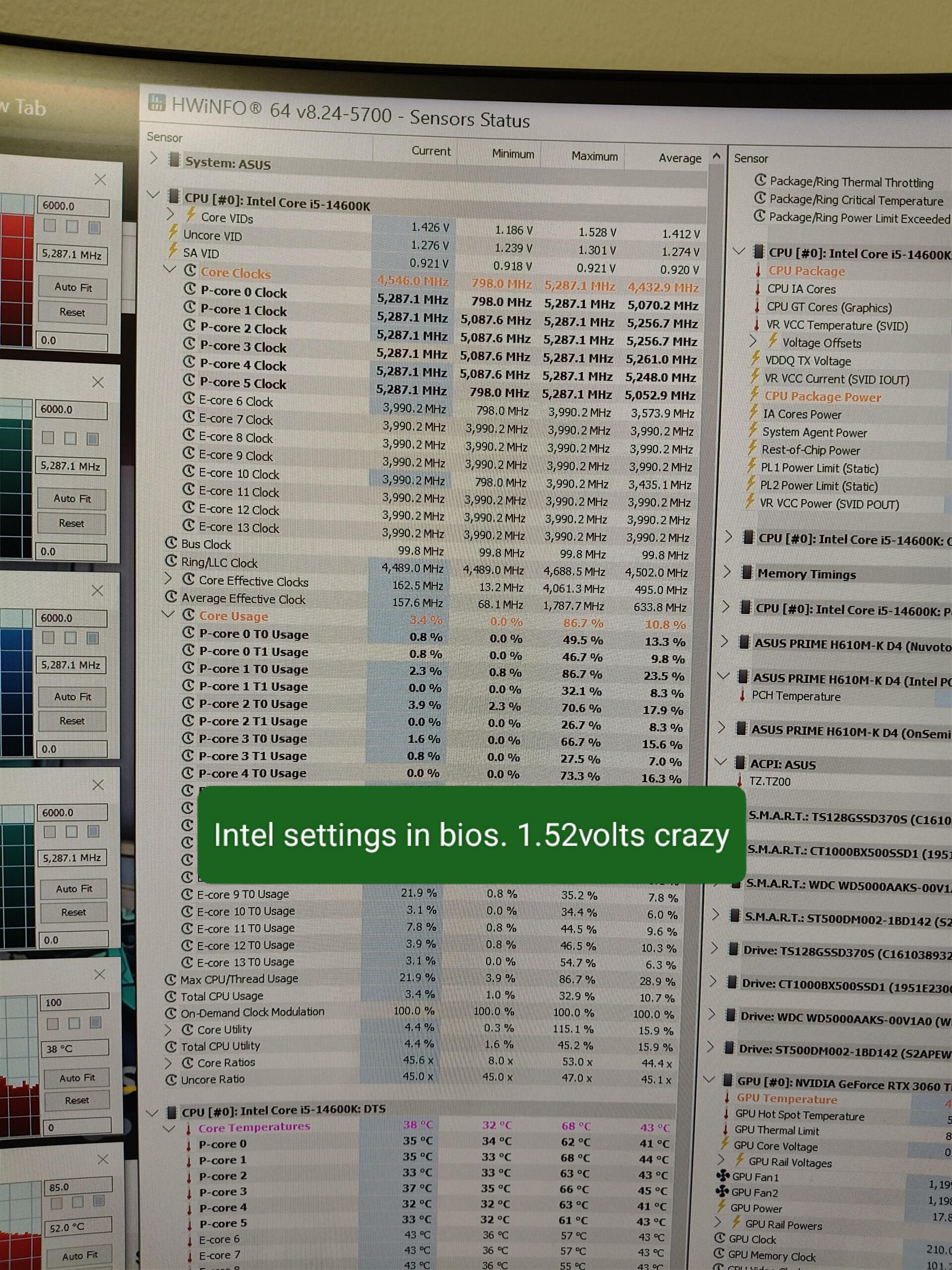 Can I undervolt 14600k on a H610? Can I undervolt 14600k on a H610?