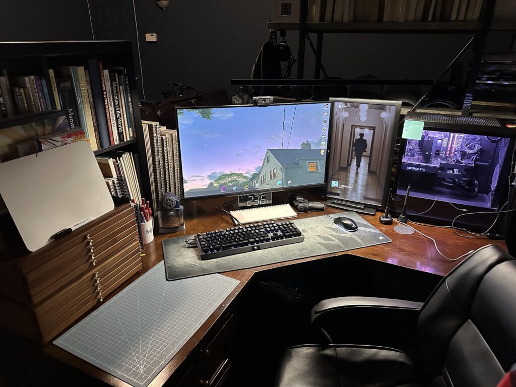 My setup.