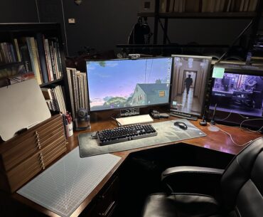 My setup.