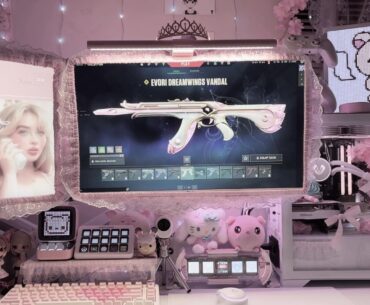i put my vertical monitor horizontal n i feel like it looks so weird lol