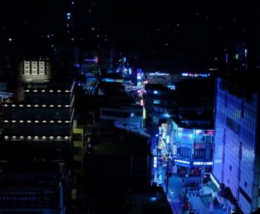 View from my window in South Korea