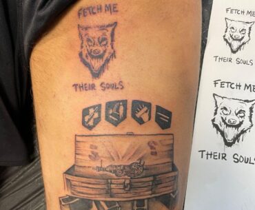My Zombie Tattoo