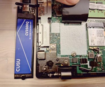 Life as an idiot can be really taxing: For months I waited for the cheapest 1TB NVMe to get even cheaper...and forgot that I can only fit the chubby, short style. Dæmmit.