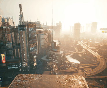 The view is pretty cool from here