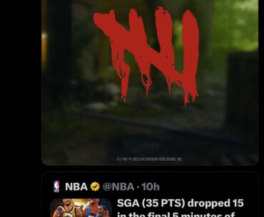 Treyarch Teasing Something for Tonight?