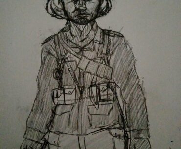 Peter McCain "The Hanging Man" By me. (Note: Sorry for Repost, thought the last one was Breaking Guidelines)