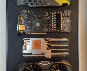 Wall retirement for my 2017 GTX1080. You served me well buddy.