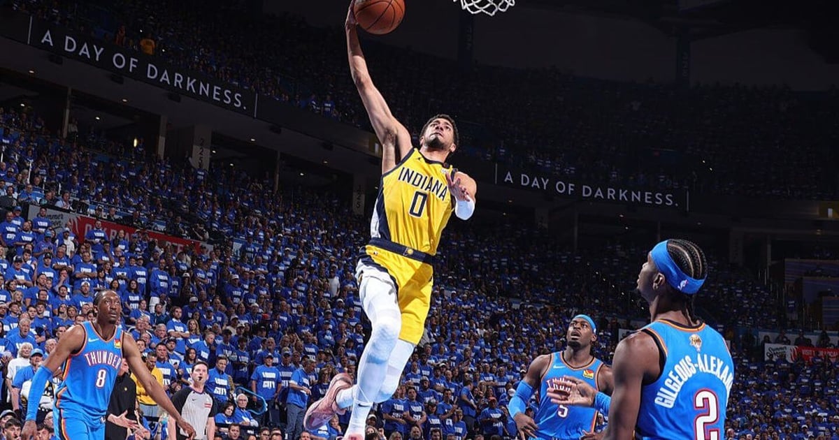 Pacers vs. Thunder score and live updates: OKC leads Indiana in 2025 NBA Finals Game 2 Pacers vs. Thunder score and live updates: OKC leads Indiana in 2025 NBA Finals Game 2
