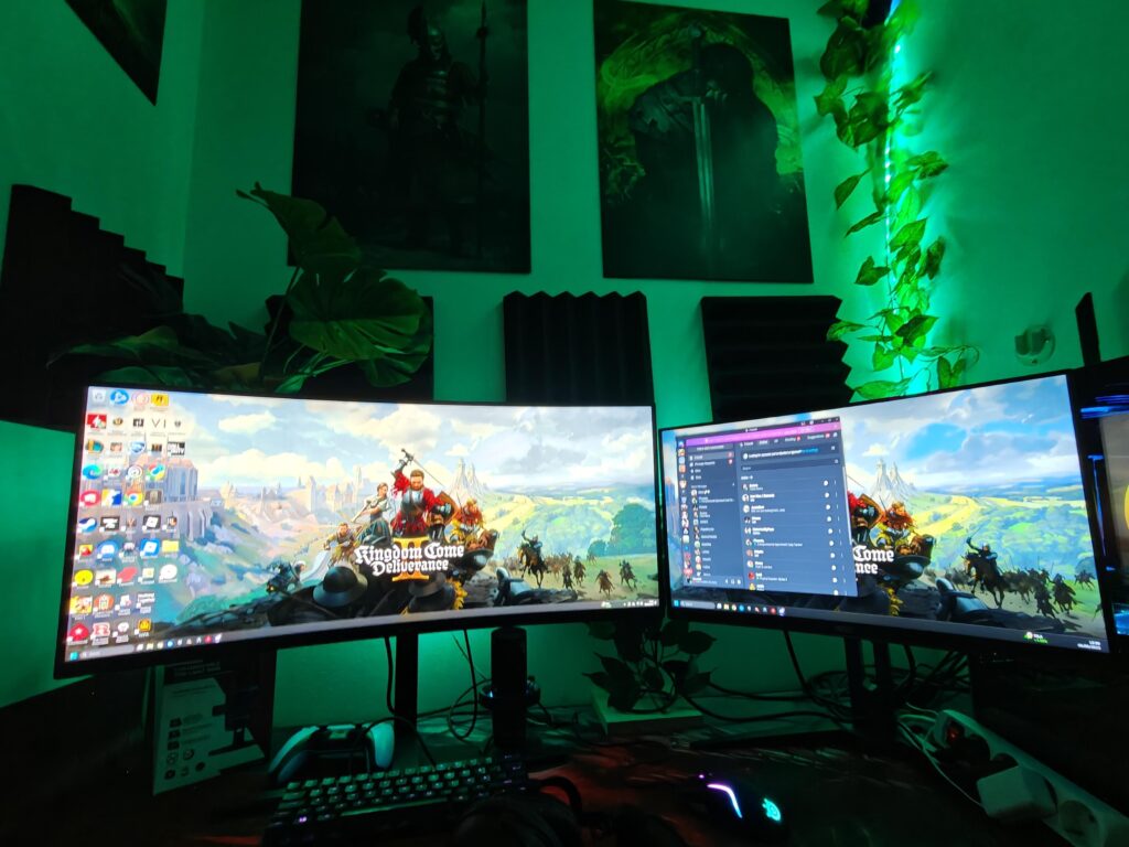 Closet Setup Saves Space