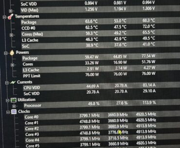 5600x oddity?