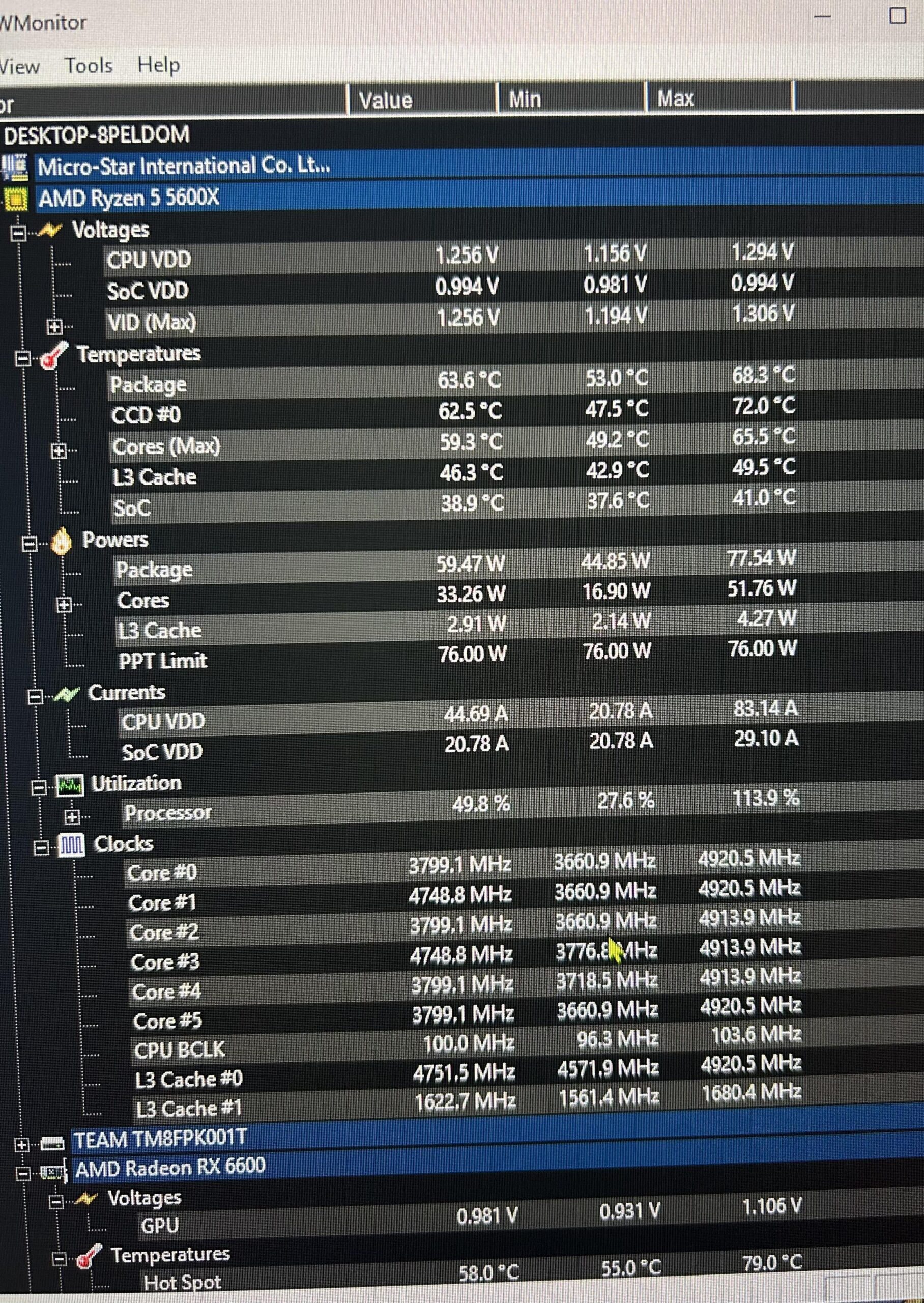 5600x oddity? 5600x oddity?