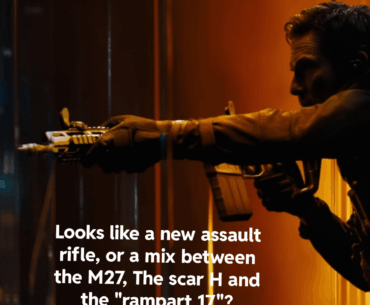 Weapons from the black ops 7 trailer that i manage to ""IDENTIFY""