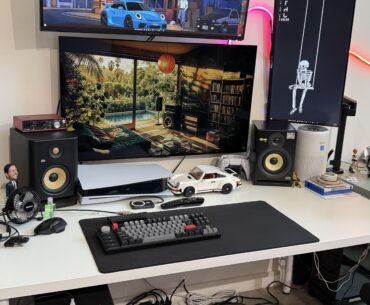 Simple, new build.