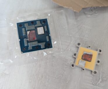 Amazon sent me a broken ryzen 7 9800x3d