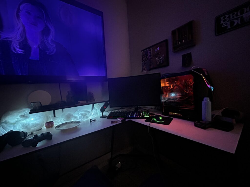 My battle station