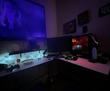 My battle station