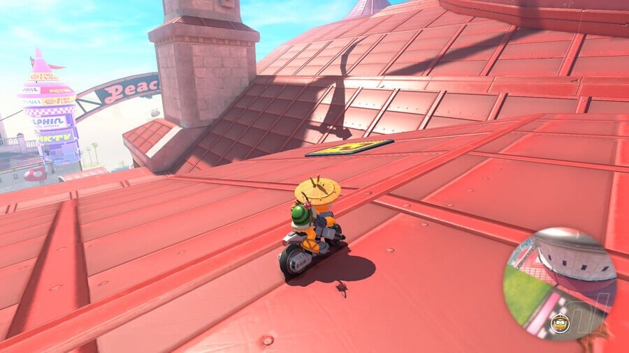 Peach Stadium 2 Panel