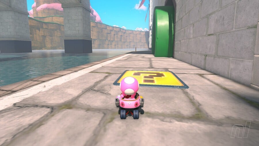 Peach Stadium 4 Panel