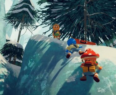 Peak is a small, goofy co-op climbing game from the devs behind Another Crab's Teasure and Content Warning