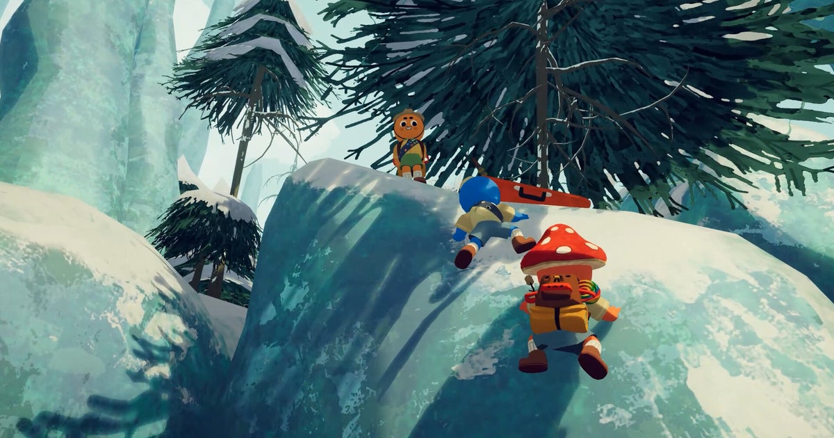 Peak is a small, goofy co-op climbing game from the devs behind Another Crab’s Teasure and Content Warning Peak is a small, goofy co-op climbing game from the devs behind Another Crab's Teasure and Content Warning
