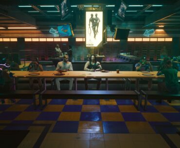 Why did I only realize now that this was the Last Supper?