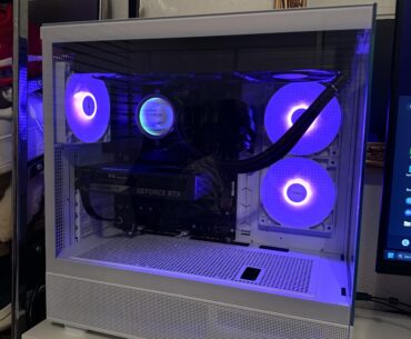 Built my wife her first pc as a wedding gift
