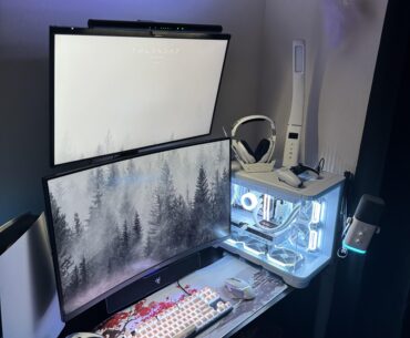 First time on white