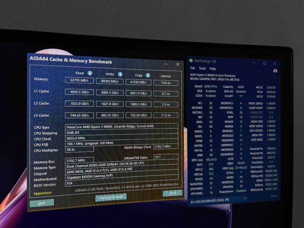 Latency seems too high Latency seems too high