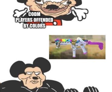 Probably the most G*Y gun ever and y'all offended by colors 🤡