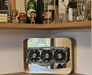 A worthy restingplace for my trusty 1080ti
