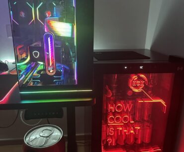 Is it ok to put my new mini fridge next to my pc?