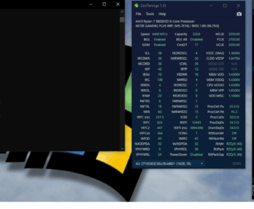 Need advices (and likely roasting) on my RAM OC.