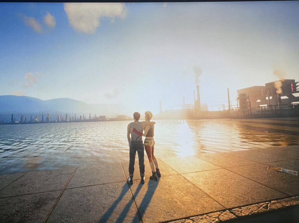 Just wanted to share this moment between NPCs